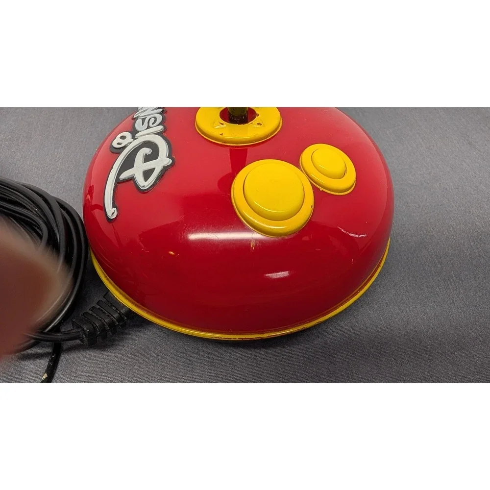 Disney Jakks Pacific Plug It In & Play TV Games 2004 Joystick Retro Console